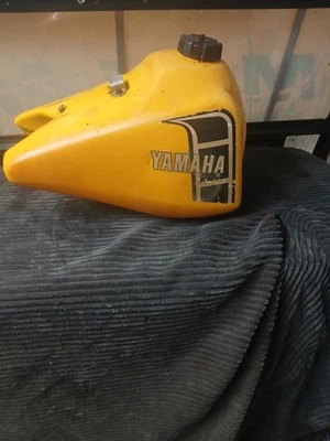 Бензобак Yamaha YZ80 1980-е - Изображение 1 из 4