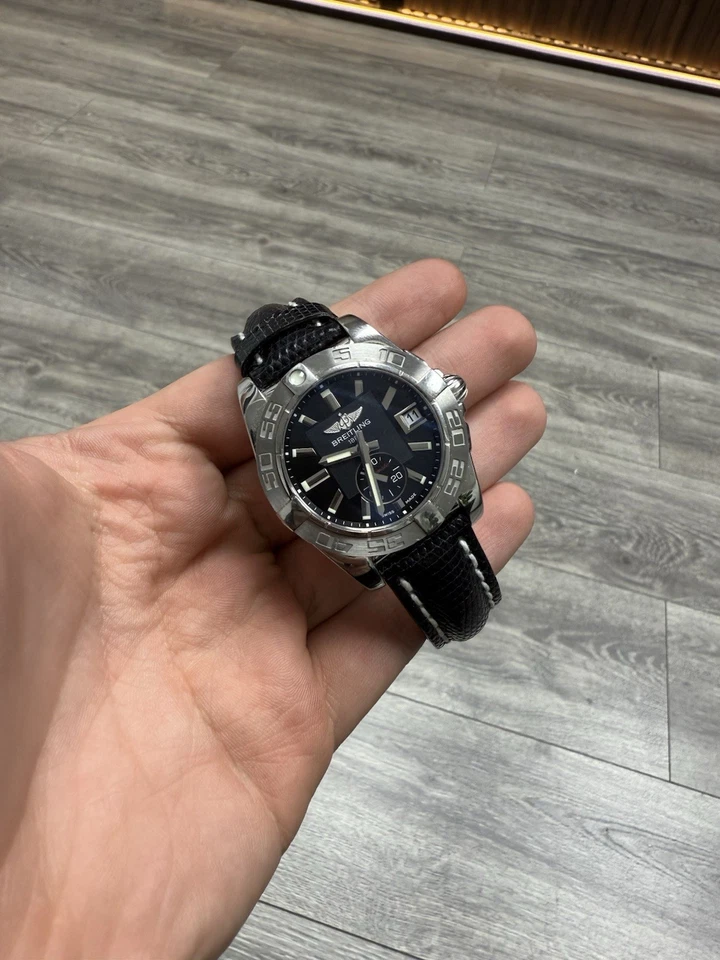 Reloj Breitling Galactic 36 Hombre Automático Acero A37330 Negro Top BR560 Foto 1 de 4