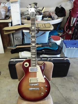 Electra Omega X-220 (Les Paul Copy) 79-81 Cherry Sunburst - Image 1 of 4