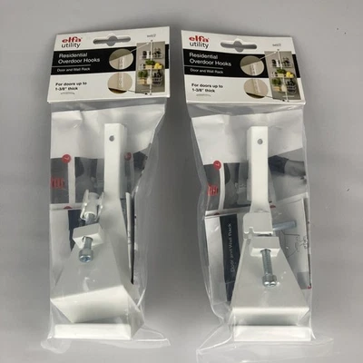 2 крючка Elfa Utility для системы хранения кладовой деталь #03518 организация - Изображение 1 из 3
