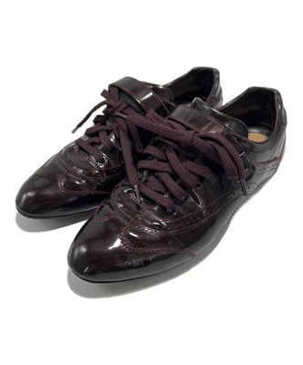 Zapatos planos para mujer LOUIS VUITTON talla 35,5 charol rojo Foto 1 de 4