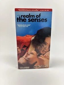 In the Realm of the Senses - VHS, 1994, Japanese / English Subtitles - Foto 1 di 8