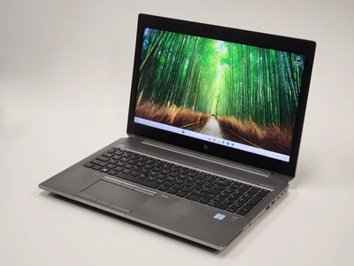 GPU HP ZBook 15 G5 15.6" i7-8850H 2.6GHz 16GB DDR4 512GB NVMe Quadro P2000 W11P Foto 1 de 4