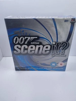 007 Edition Scene It? The DVD Trivia Game James Bond 2004 Brand New  & Sealed - Image 1 of 4