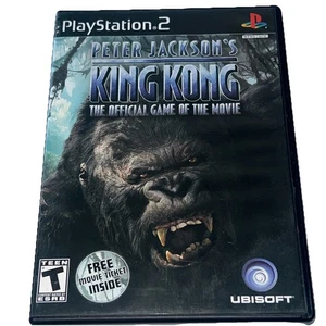 Peter Jackson’s King Kong (Sony PlayStation 2, 2005) PS2 - CIB Complete Tested! - Picture 1 of 9
