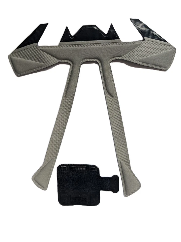 Uvex pad set Innenpolster für Fahrradhelm Quatro CC MIPS grey - Bild 1 von 1