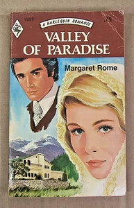 Margaret Rome, Valley Of Paradise, Paperback 1976 - Imagen 1 de 7