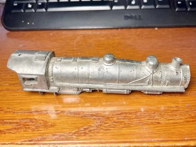 LOCOMOTORA DE VAPOR PACIFIC 4-6-2 CARCASA DE CALDERA FUNDIDA A PRESIÓN NO PINTADA HO VARNEY Foto 1 de 4