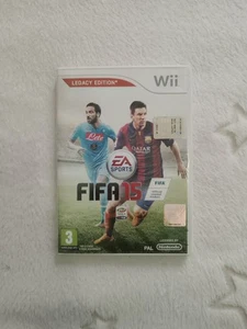 Fifa 15 Nintendo Wii Sport Soccer Football Calcio PAL - Foto 1 di 3
