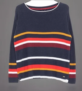 Tommy Hilfiger Damen Pullover Pulli mit U-Boot-Ausschnitt Größe XL - Bild 1 von 3