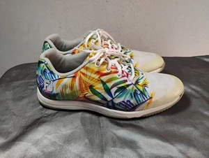 FootJoy Womens Leisure Super Flex Golf Shoes 8M Multicolor Tropical Floral - Picture 1 of 12