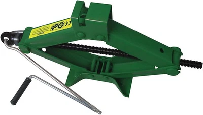 Brookstone BR330650 1 Ton Scissor Jack FOR CAR VAN GARAGE HOME EMERGENCY TOOL - Image 1 of 4