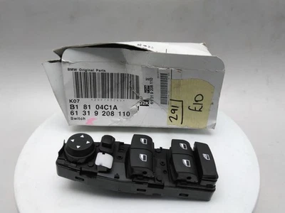 BMW 3 SERIES Electric Window Switch 2012-2019   61319208110  - Image 1 of 4
