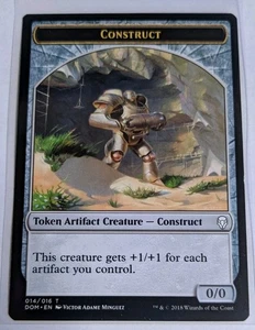 Construct Token 014/016 MTG Dominaria Magic The Gathering - Picture 1 of 1
