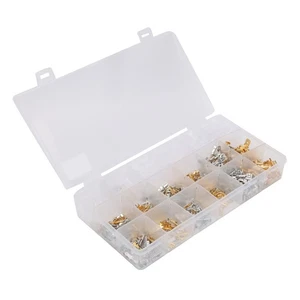 540x Wire Connectors Kit Spade Terminals Set Industrial 2.8/4.8/6.3Type ONS - Picture 1 of 23
