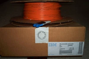 IBM Optical Cable Spool 150ft P/N 54G3384/54G3389  New - Picture 1 of 1