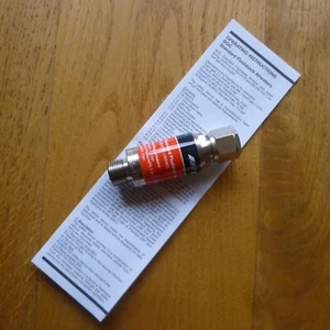 Pararrayos de retroceso estándar BOC para gas combustible acetileno propano etc inc Reino Unido P+P - Imagen 1 de 6