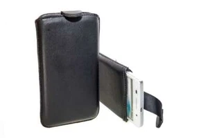 caseroxx Slide-Pouch for Huawei Ascend P6 in black made of neoprene - Picture 1 of 2