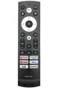 Original Genuine Hisense ERF3M90H Smart TV Voice Remote Control with batteries - Picture 1 of 1
