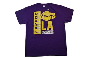 Junk Food Tees Mens NBA Los Angeles Lakers Basketball Shirt New M - Picture 1 of 5