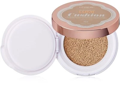 L'Oréal Paris True Match Lumi Cushion Foundation, - Image 1 of 4