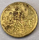 10 euro cent coin from France - 2001 - Nordic Gold