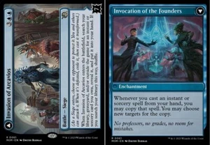 MTG Invasion of Arcavios // Invocation of the Founders NM-Mint March of the Mach - Picture 1 of 1