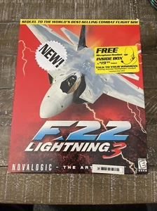 F22 Lightning 3 PC Spiel OHNE HEADSET - Bild 1 von 7