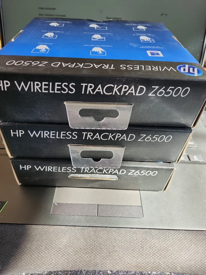 HP Wireless Trackpad Z6500 SEALED box each - Image 1 of 4