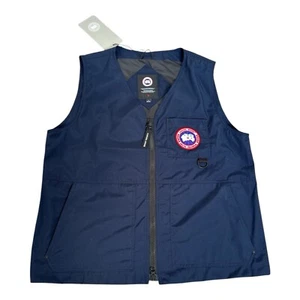 Chaleco Canada Goose Canmore azul marino talla grande 450 £ - Imagen 1 de 18