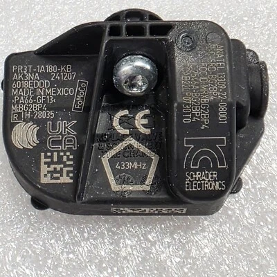 1 - FORD BRONCO FULL SIZE TPMS SENSOR PR3T-1A180-KB - Image 1 of 4