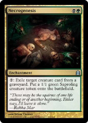 NECROGENESIS Commander MTG Magic the Gathering Cards DJMagic - Image 1 of 1