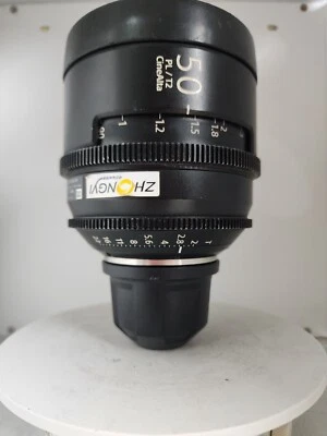 Sony CineAlta MKII 50mm T2 Lens - Arri PL Mount Prime Cine Lens pk6 - Image 1 of 4