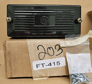 GE FT-415 INSTRUMENT TRANSFORMER TEST SWITCH - Picture 1 of 4