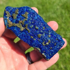 MORENCI AZURITE ROUGH FROM ARIZONA 200.5 GRAMS - Picture 1 of 6