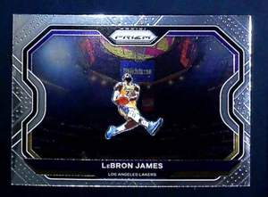 Lebron James - 2020-21 Panini Prizm #1 - Kobe Tribute DUNK - L 6 - Picture 1 of 3