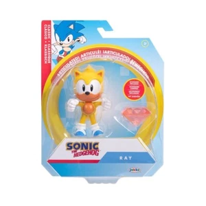 Figura Jakks Pacific Sonic The Hedgehog 4" Wave 10 - Artículo Auténtico RAY - Imagen 1 de 1