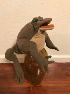 Folkmanis Toad Full Body Puppet - Picture 1 of 4
