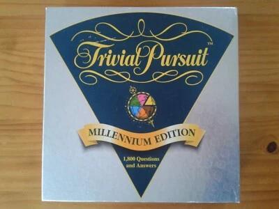 Trivial Pursuit Millennium Edition + child card questions - Image 1 of 4