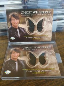 GHOST WHISPERER SEASONS 3&4 (Breygent) COSTUME CARD #C16 CHRISTOPH SANDERS