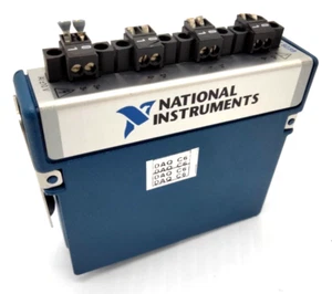 NATIONAL INSTRUMENTS NI 9239 4CH ±10V 24BIT ANALOG INPUT Module 198857C-01L - Picture 1 of 9
