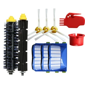 Seitenbürstenfilterset für iRobot Roomba 600 Serie 610 620 630 650 660 670 680 - Bild 1 von 12