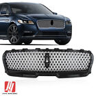 Fits Lincoln Continental Sedan 2017-2020 Front Grille Black Without Camera Hole