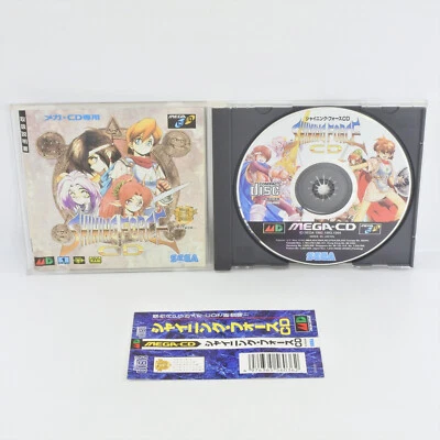 Mega CD SHINING FORCE CD Spine * 2205 Sega mcd - Image 1 of 4