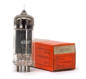 6DR7 GEB NOS ITALY Tube Valvola Valvula Lampe TSF Röhre  진공관 真空管 电子管 Valve ù - Picture 1 of 1
