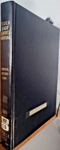 GM Fisher 1969 manual de servicio 69 Buick Chevrolet Cadillac Pontiac 8700351 - Imagen 1 de 8