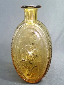 Vintage Amber Bottle From France Collectible - Picture 1 of 7