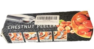 Pelador de castañas 304 herramientas de cocina de acero inoxidable - Imagen 1 de 4