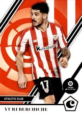 2020-21 Panini Chronicles Yuri Berchiche #2 Athletic Club Soccer Card UEFA