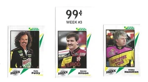1993 Maxx LOWES FOOD STICKER-Week 3 KYLE PETTY (1 sticker)-AMAZING CONDITION! - Picture 1 of 3